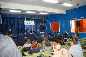 Programa especial de Ser Las Palmas sobre el Plan Integral de Jinámar desde el IES Jinámar (Foto TA)